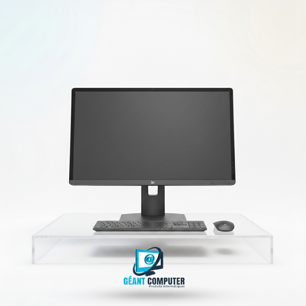 AIO I5 HP Prodesk 10EME 600 G6 24" 10500T 16Go - 256Go (7AX23AA) (photo IA)