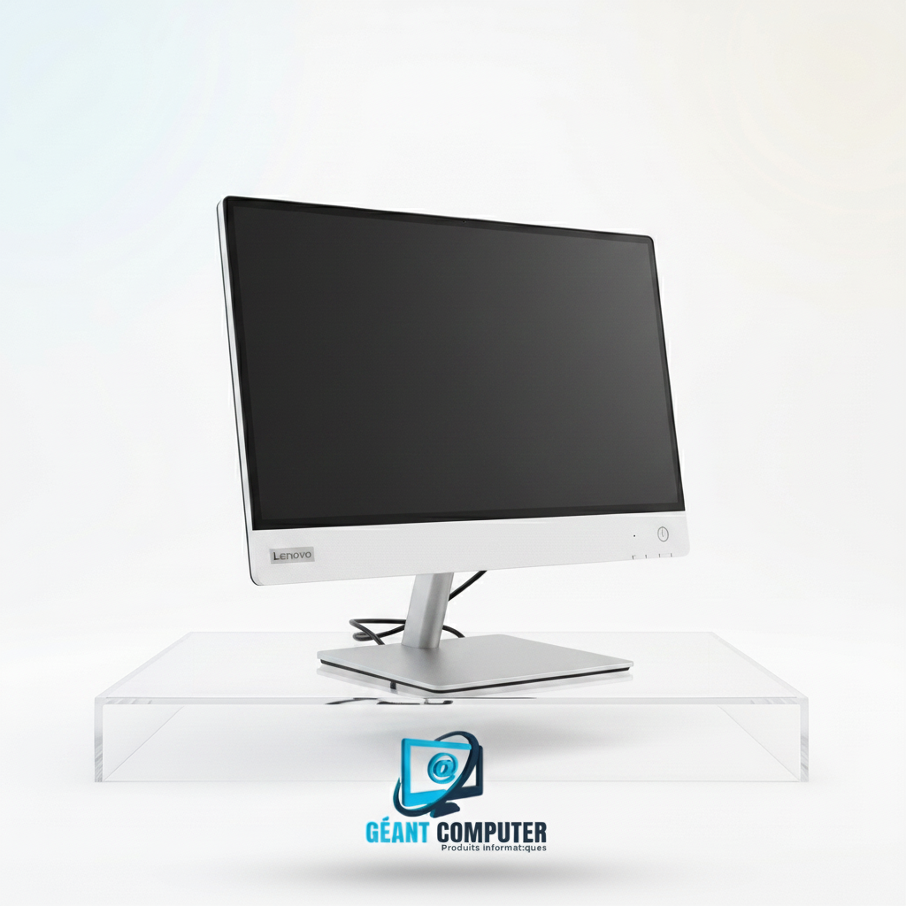 PC ALL IN ONE LENOVO IdeaCentre A340-22IWL I3 10Gen 4Go/1To