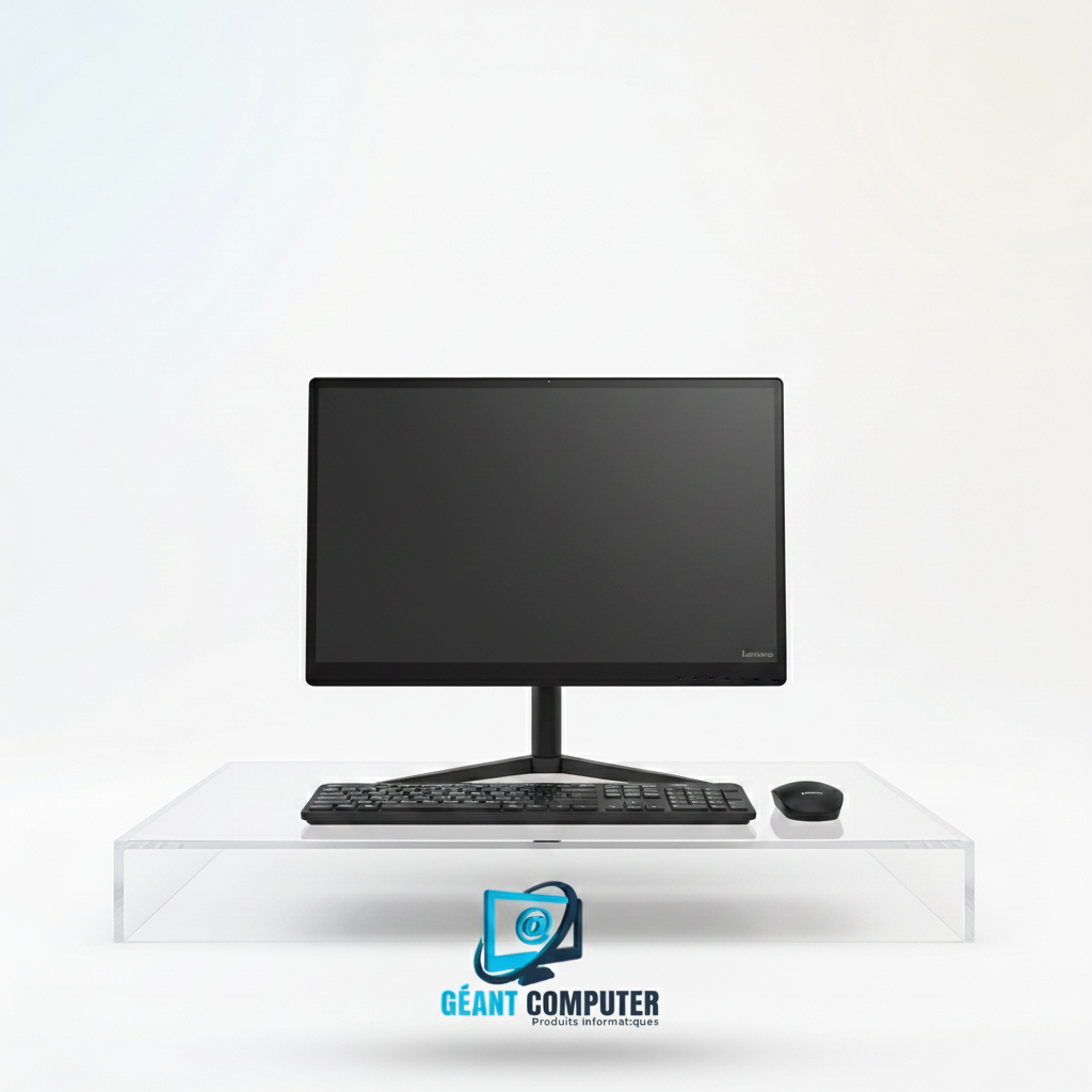 PC ALL IN ONE LENOVO 310-20IAP 19,5" PENTIUM J4205 4Go/500Go BLANC