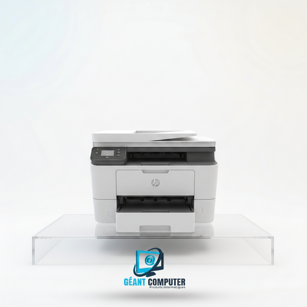 HP M406dn Laser Entreprise Monochrome (3PZ15A) (photo IA)
