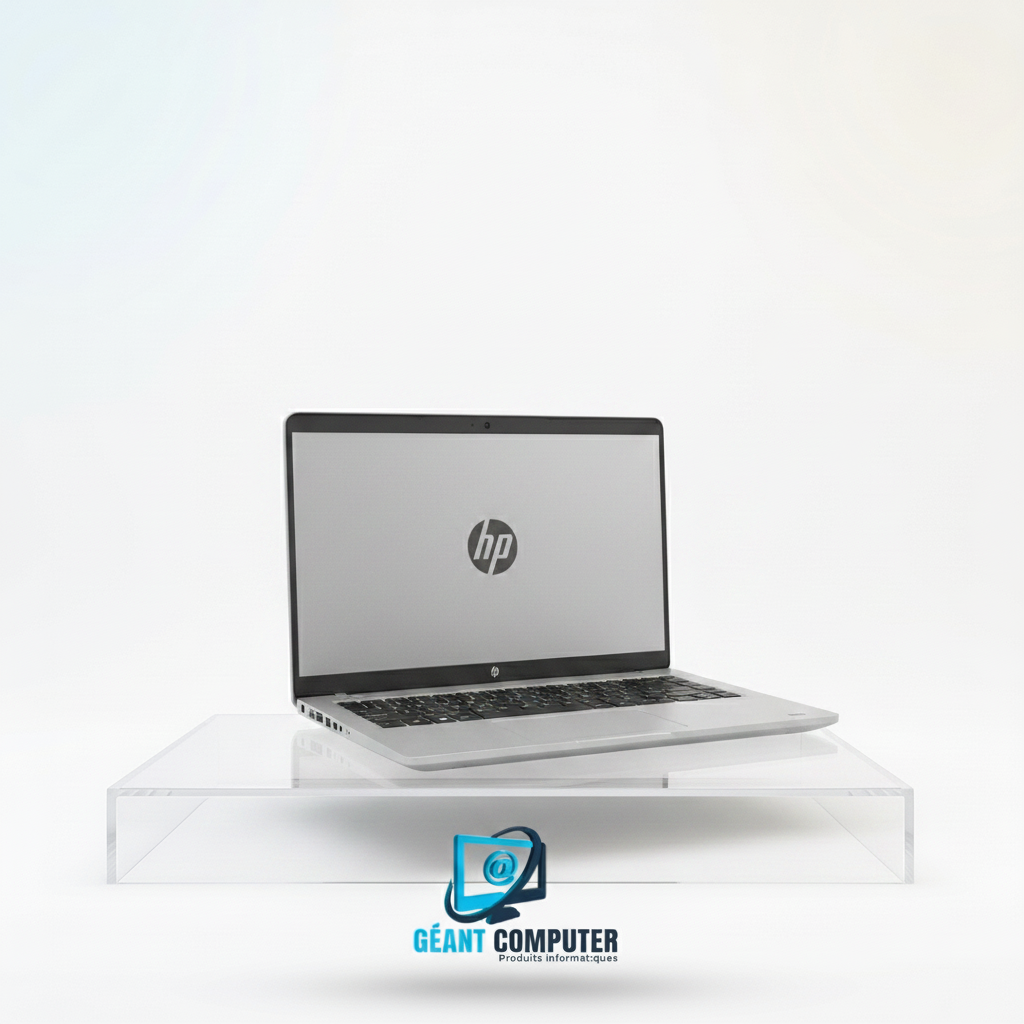Pc Portable I5 HP Probook 450 G8 1135G7 11eme 8Go 512Go 15.6" (32M40EA) (photo IA)