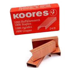 AGRAFE 24/6 KOORES