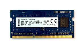 Barette Memoire Occasion DDR3L 4G 12800 Pc Potable   