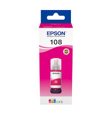 Bouteille Epson 108 Magenta Original