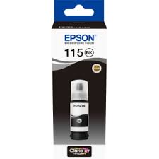 Bouteille Epson 115 Black Original