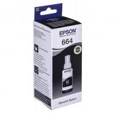 Bouteille Epson 664 Black Original