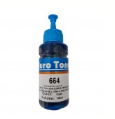 Bouteille Epson 664 Cyan Eurotoner