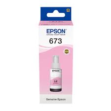 Bouteille Epson 673 Light Magenta Original