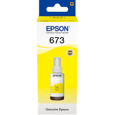 Bouteille Epson 673 Yellow Original