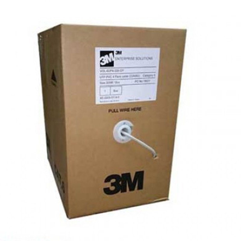 Cable Reseau CAT6 UTP 3M Couleur Vert