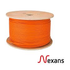 Cable Reseau CAT6 UTP Nexans Couleur Orange