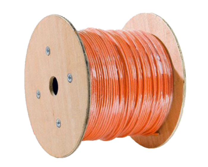 Cable Reseau CAT6A F/FTP Nexans (Aginode) Couleur Orange