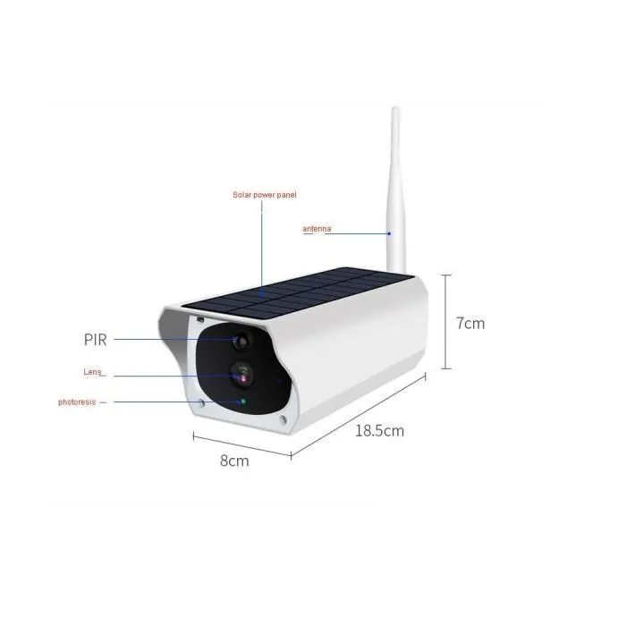 CAMERA LOW POWER 2Mp IP SANS FIL