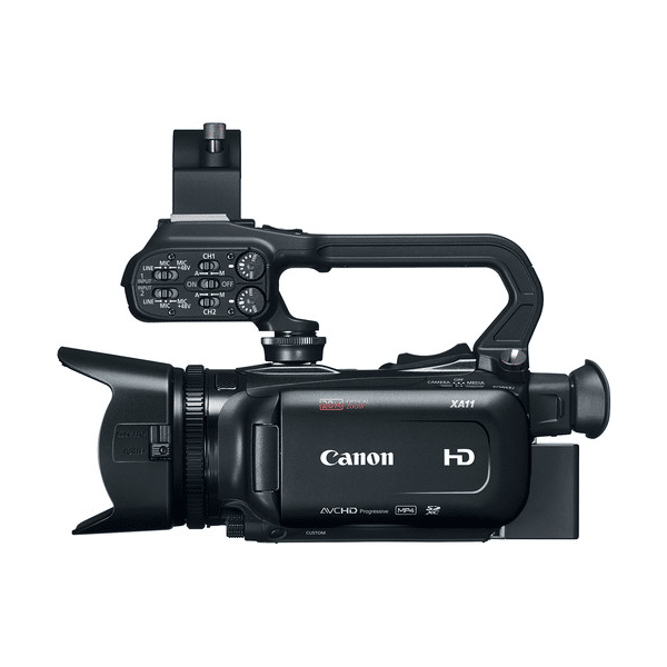 CAMESCOPE CANON PRO VIDEO XA11 AVEC BP-820 POWER KIT EU18