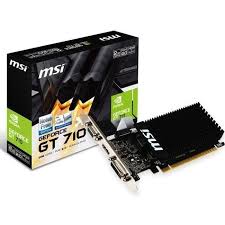 CARTE GRAPHIQUE 2Go GEFORCE GT710 MSI