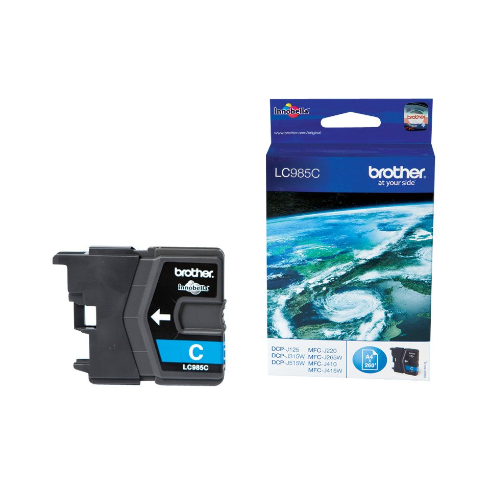 Cartouche Brother LC985 Cyan