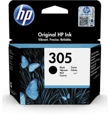 Cartouche d'encre HP d'origine 305 Noir (3YM61AE)
