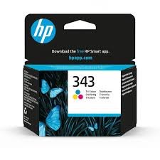 Cartouche HP 343 Couleur 