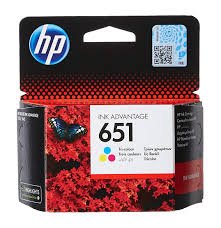 Cartouche HP 651 Couleur