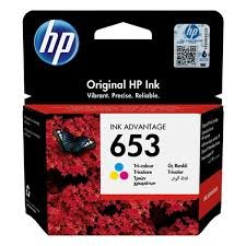 Cartouche HP 653 Couleur 3YM74AE