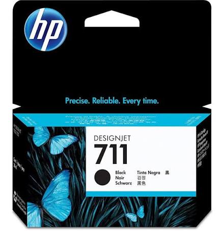 Cartouche HP 711 38-ml BLACK CZ129A 