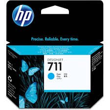 Cartouche HP 711 Cyan CZ130A