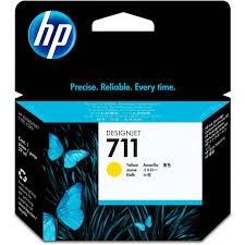 Cartouche HP 711 Yellow CZ132A