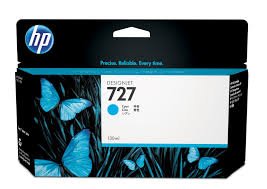Cartouche HP 727 Cyan - B3P19A