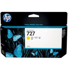 Cartouche HP 727 Yellow - B3P21A