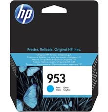 Cartouche HP 953 Cyan F6U12AE