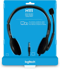 Casque Logitech H111 Stereo Headset Jack