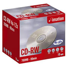 CD VIERGE IMATION