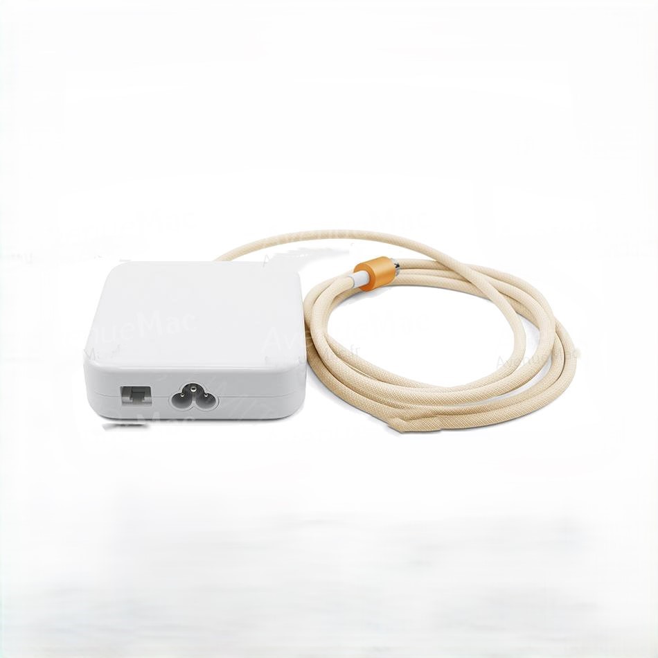 Chargeur Imac 143W Jaune Avec Port Reseau 24" A2438 A2439 A2873 A2874