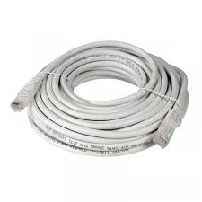 CORDON RESEAU 10M GRIS CAT6