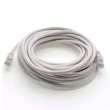 CORDON RESEAU 5M GRIS CAT6