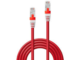 CORDON RESEAU 5M ROUGE CAT6