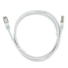 CORDON RESEAU CAT6 1.5M UTP BLANC