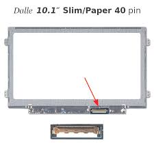 DALLE 10.1" 40 PINES SLIM OCC