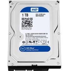 Disque Dur 1T 3.5 Sata Western Digital New