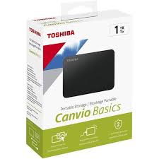 Disque Dur Externe 1T Toshiba 
