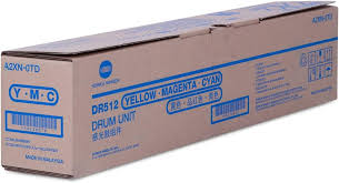 Drum Konica Minolta DR512 CL Yellow Cayn Magenta Original