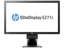 Ecran HP Occasion E271i 27"  Vga - Dvi - Dispaly 