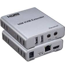 EXTENDER HDMI+USB 60M