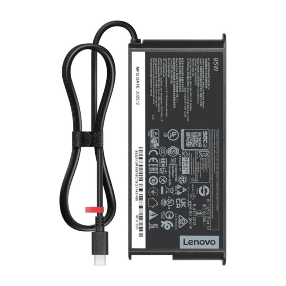 Chargeur Lenovo USB-C 95W 20V/4.75A Normal — photo 2