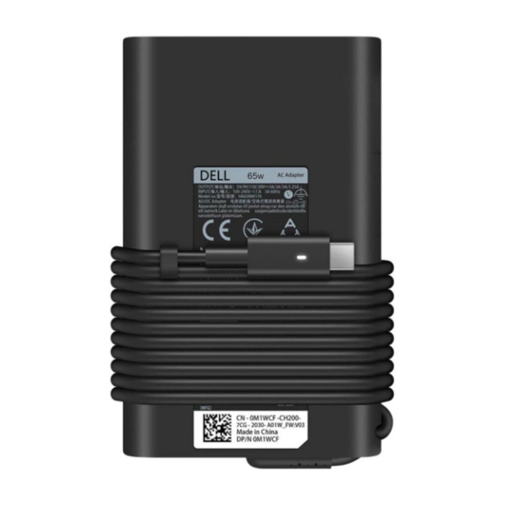 Chargeur Dell USB-C 65W 20V 3.25A Normal