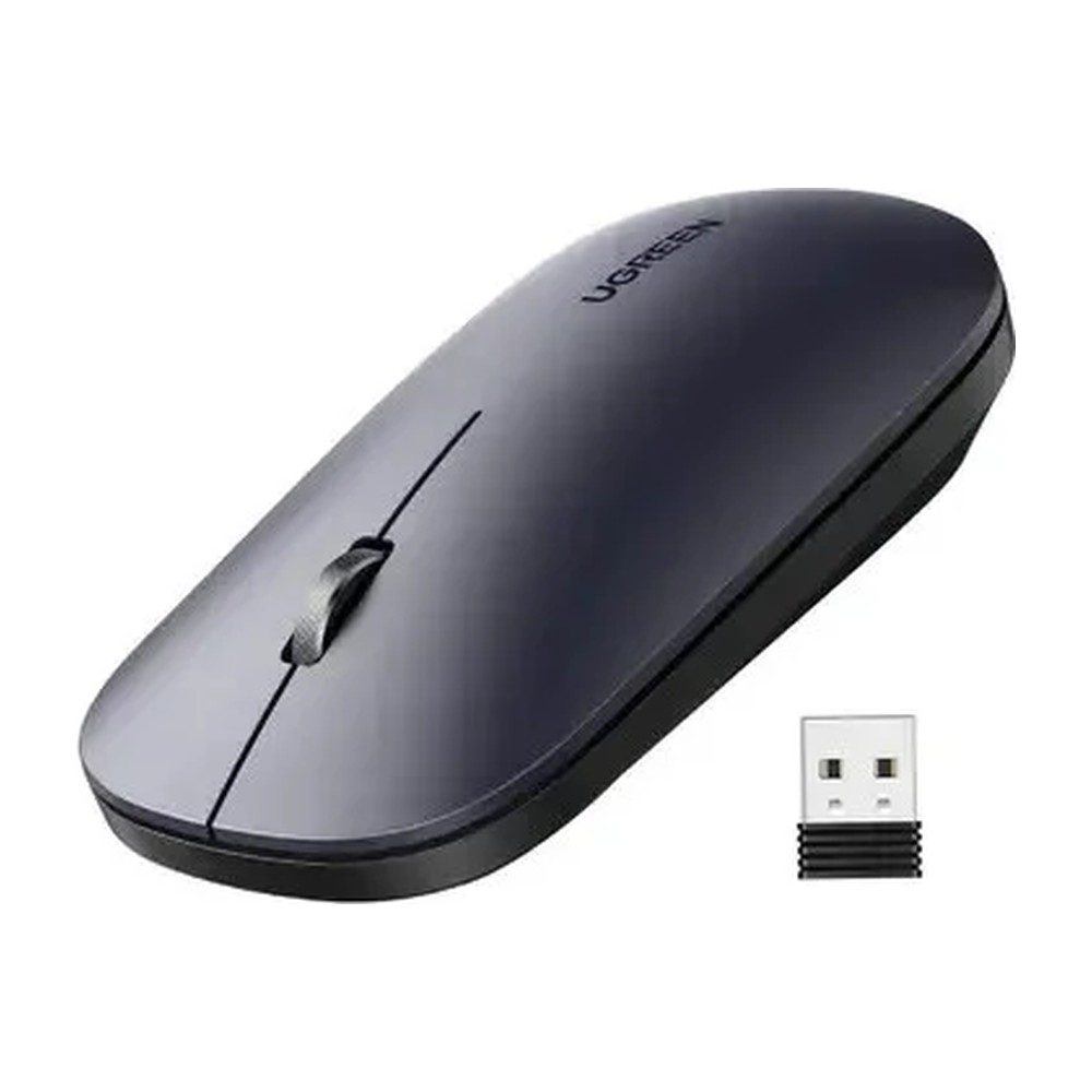 Souris Ugreen sans fil 2,4Ghz/10M Gris Noir 90372 — photo 2