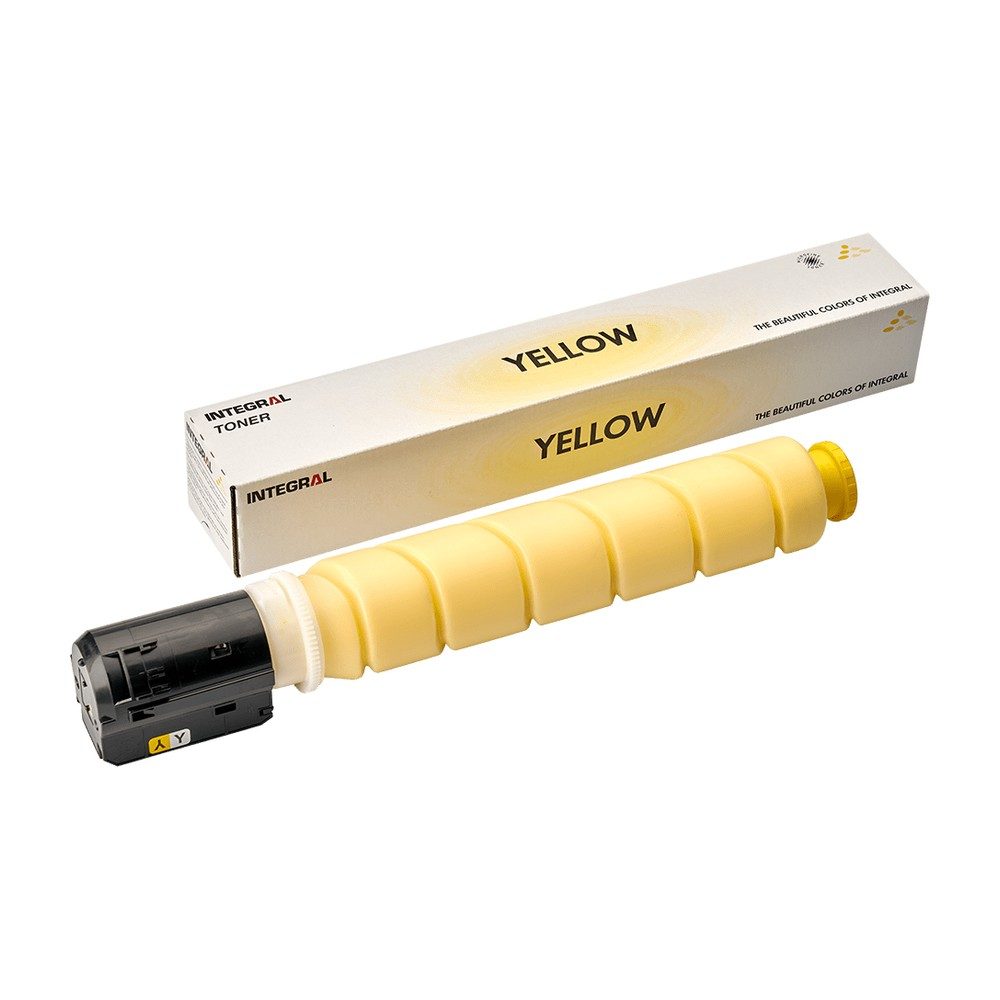 Toner Canon CEXV49 Yellow Adaptable Eurotoner