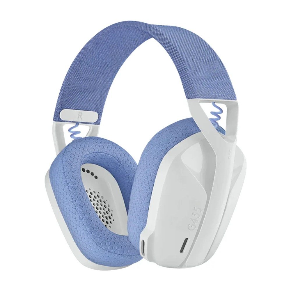 Casque Logitech G435 Gaming Sans Fil Blanc