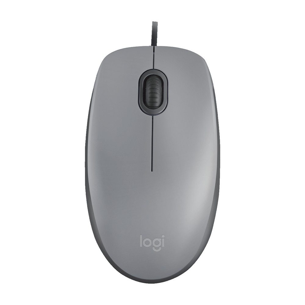 Souris Logitech USB M110 Silent Mid Gray