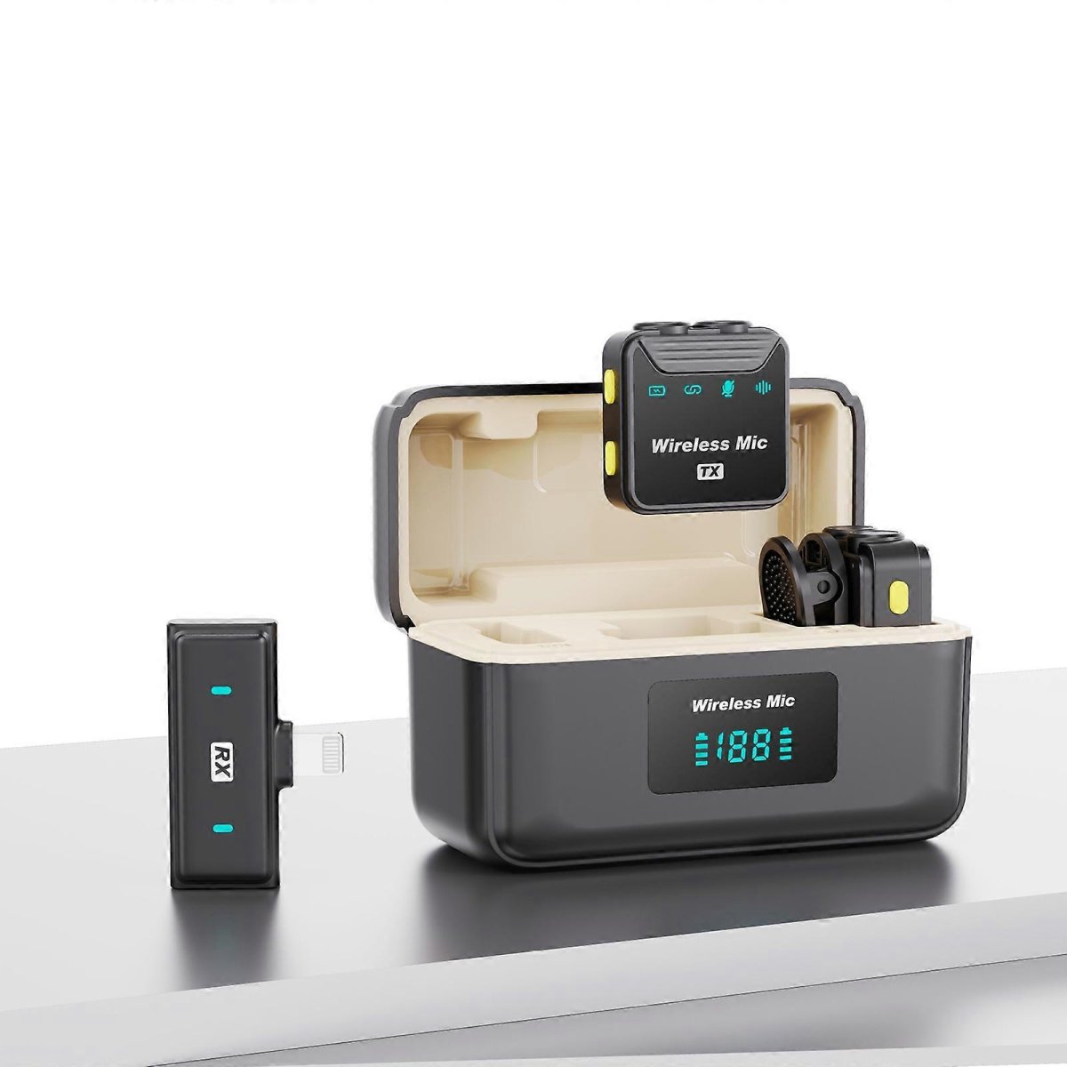 Micro Cravate Sx23 Sans Fil